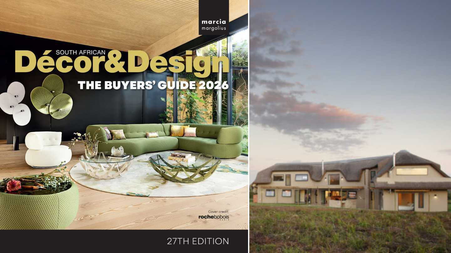 Fenster Shines in SA Decor & Design! - Featured Image